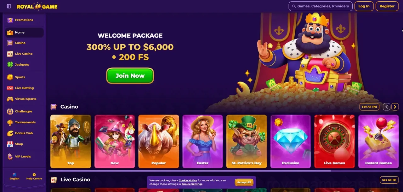 Royalgame Casino Casino